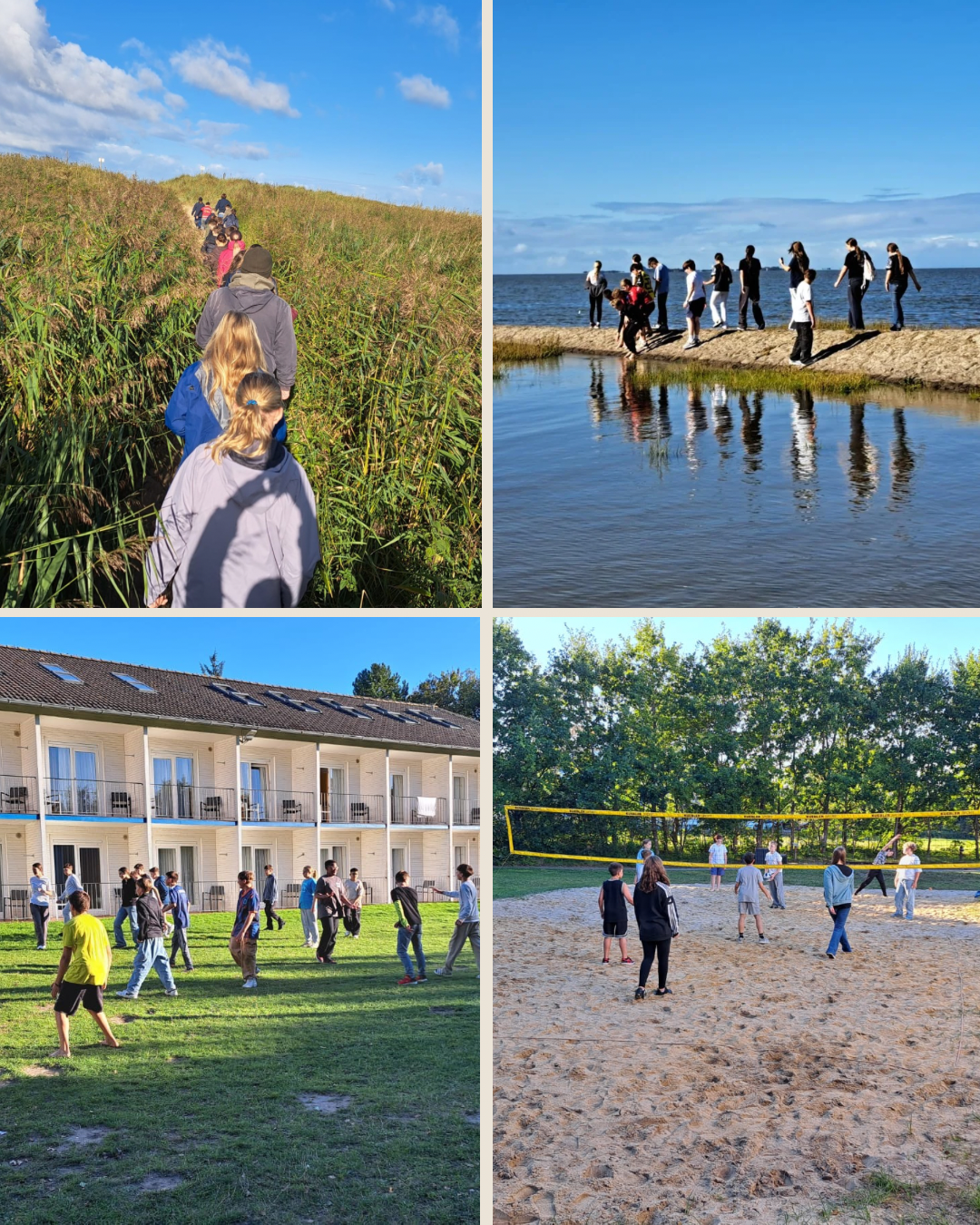 Braun Beige Herbstlich Collage Einfach Erinnerungen Herbst Natur Instagram Post - 2